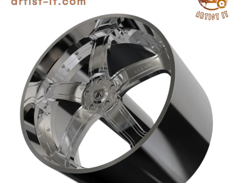 ASANTI AF165 WHEEL 3D MODEL 3D Print Model