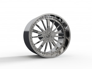 ASANTI AF175 WHEEL 3D MODEL 3D-Druckmodell