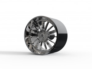 ASANTI AF175 WHEEL 3D MODEL 3D प्रिंट मॉडल
