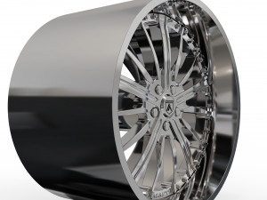 ASANTI AF175 WHEEL 3D MODEL 3D प्रिंट मॉडल