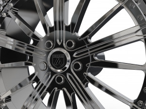 ASANTI AF175 WHEEL 3D MODEL 3D प्रिंट मॉडल
