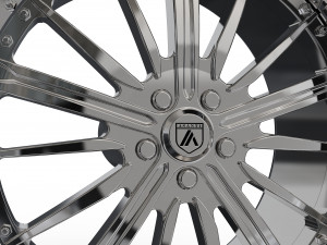 ASANTI AF175 WHEEL 3D MODEL 3D प्रिंट मॉडल