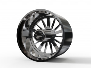 ASANTI AF175 WHEEL 3D MODEL 3D प्रिंट मॉडल