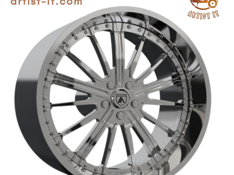 ASANTI AF175 WHEEL 3D MODEL 3D Print Model