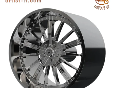 ASANTI AF175 WHEEL 3D MODEL 3D Print Model
