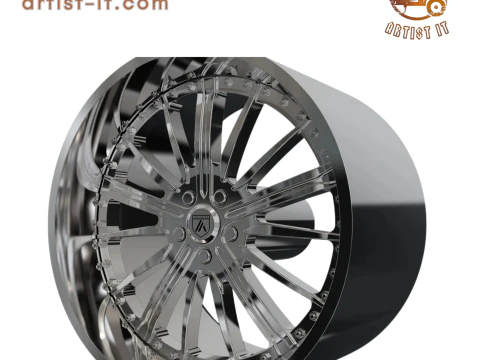 ASANTI AF175 WHEEL 3D MODEL 3D Print Model