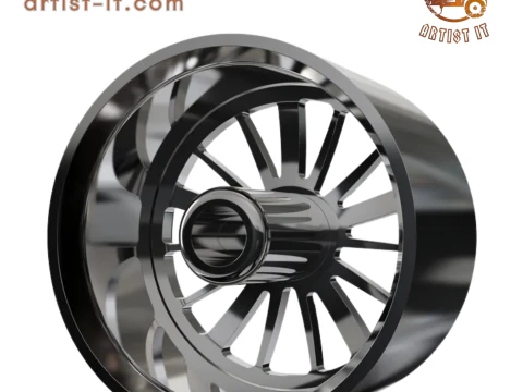 ASANTI AF175 WHEEL 3D MODEL 3D Print Model