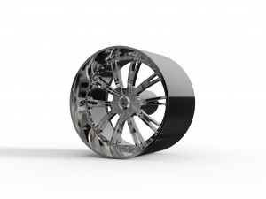 ASANTI AF177 WHEEL 3D MODEL 3D-printmodel