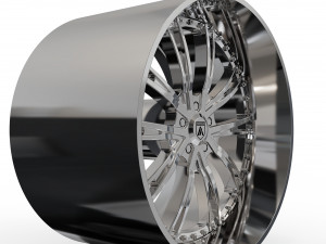 ASANTI AF177 WHEEL 3D MODEL 3D-printmodel