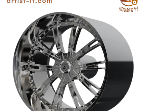 ASANTI AF177 WHEEL 3D MODEL 3D Print Model