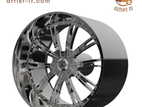 ASANTI AF177 WHEEL 3D MODEL 3D Print Model
