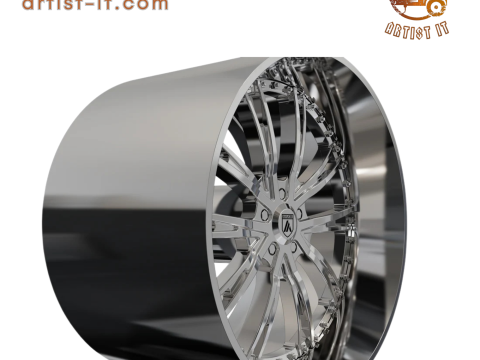 ASANTI AF177 WHEEL 3D MODEL 3D Print Model