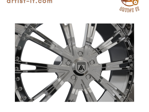 ASANTI AF177 WHEEL 3D MODEL 3D Print Model