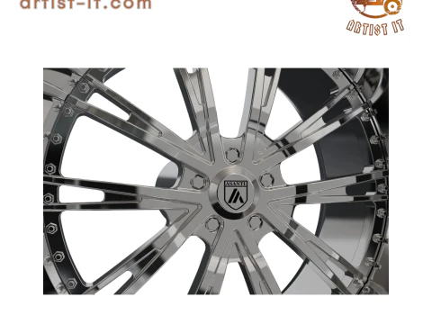 ASANTI AF177 WHEEL 3D MODEL 3D Print Model