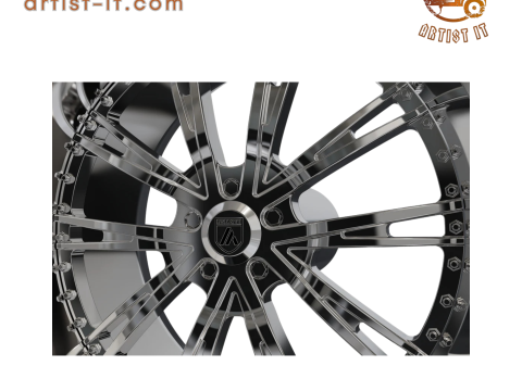 ASANTI AF177 WHEEL 3D MODEL 3D Print Model