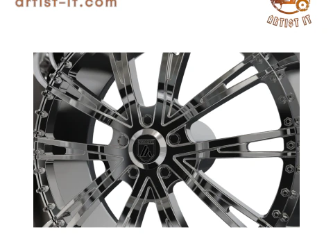 ASANTI AF177 WHEEL 3D MODEL 3D Print Model