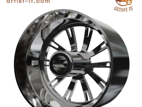 ASANTI AF177 WHEEL 3D MODEL 3D Print Model