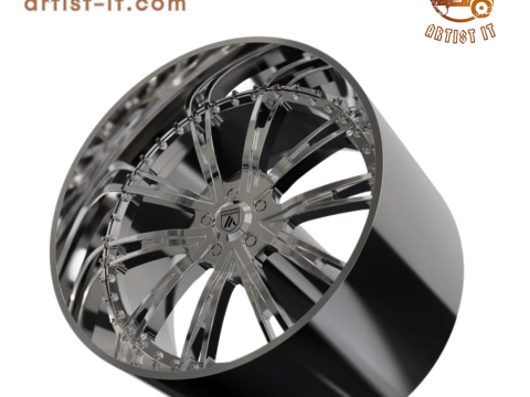 ASANTI AF177 WHEEL 3D MODEL 3D Print Model