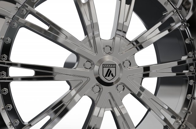 ASANTI AF178 WHEEL 3D MODEL 3D printmodel .c4d .max .obj .3ds .fbx .stl .blend