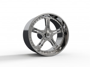 ASANTI AF178 WHEEL 3D MODEL 3D printmodel