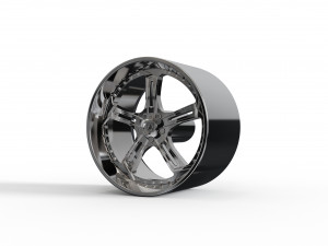 ASANTI AF178 WHEEL 3D MODEL 3D printmodel