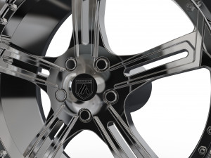 ASANTI AF178 WHEEL 3D MODEL 3D printmodel