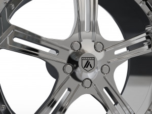 ASANTI AF178 WHEEL 3D MODEL 3D printmodel