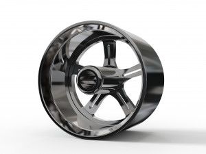 ASANTI AF178 WHEEL 3D MODEL 3D printmodel