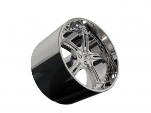 ASANTI AF178 WHEEL 3D MODEL 3D printmodel