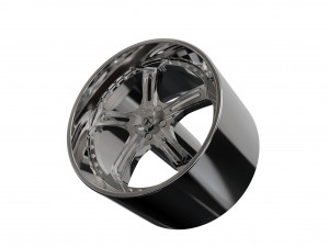 ASANTI AF178 WHEEL 3D MODEL 3D printmodel