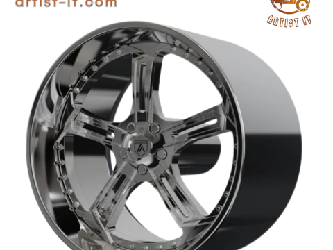 ASANTI AF178 WHEEL 3D MODEL 3D Print Model