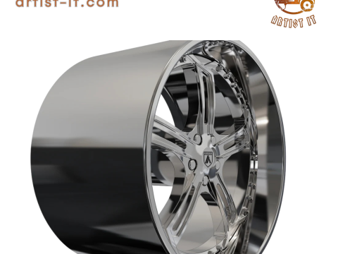 ASANTI AF178 WHEEL 3D MODEL 3D Print Model