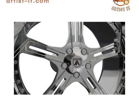 ASANTI AF178 WHEEL 3D MODEL 3D Print Model