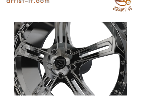 ASANTI AF178 WHEEL 3D MODEL 3D Print Model