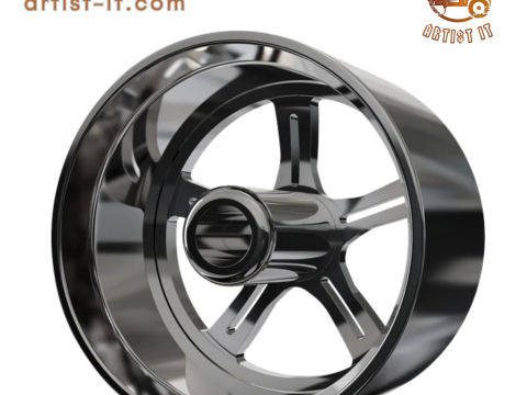 ASANTI AF178 WHEEL 3D MODEL 3D Print Model