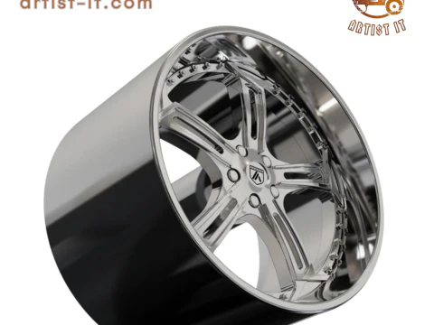 ASANTI AF178 WHEEL 3D MODEL 3D Print Model