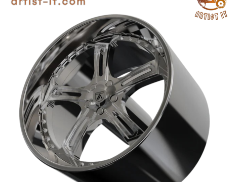 ASANTI AF178 WHEEL 3D MODEL 3D Print Model