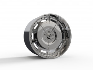 ASANTI AF182 WHEEL 3D MODEL 3D Print Model