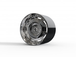 ASANTI AF182 WHEEL 3D MODEL 3D प्रिंट मॉडल
