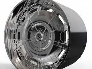ASANTI AF182 WHEEL 3D MODEL 3D प्रिंट मॉडल