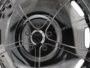 ASANTI AF182 WHEEL 3D MODEL 3D प्रिंट मॉडल