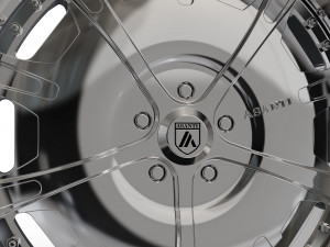 ASANTI AF182 WHEEL 3D MODEL 3D प्रिंट मॉडल