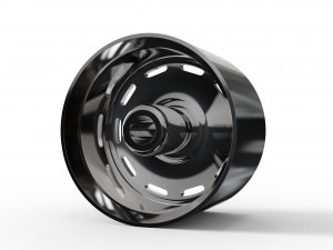 ASANTI AF182 WHEEL 3D MODEL 3D प्रिंट मॉडल