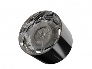 ASANTI AF182 WHEEL 3D MODEL 3D प्रिंट मॉडल