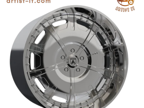 ASANTI AF182 WHEEL 3D MODEL 3D Print Model