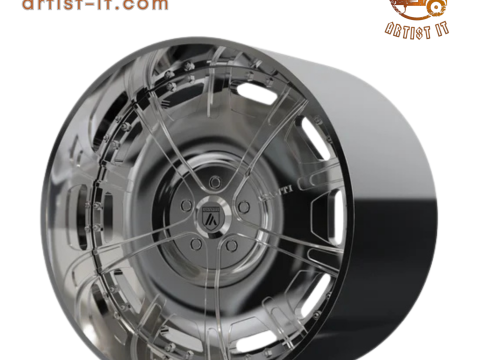 ASANTI AF182 WHEEL 3D MODEL 3D Print Model