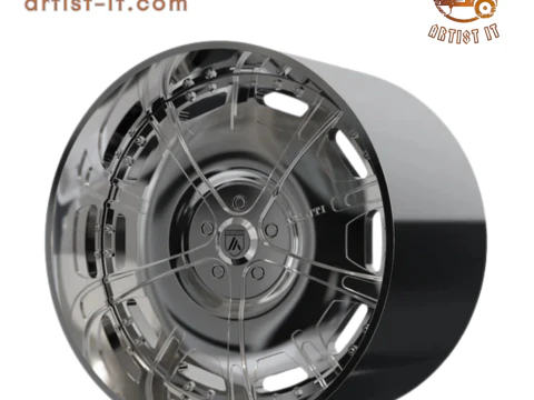 ASANTI AF182 WHEEL 3D MODEL 3D Print Model