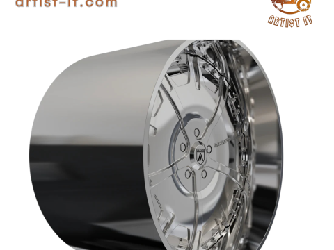 ASANTI AF182 WHEEL 3D MODEL 3D Print Model