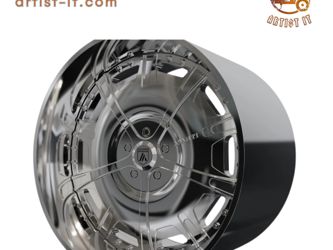 ASANTI AF182 WHEEL 3D MODEL 3D Print Model