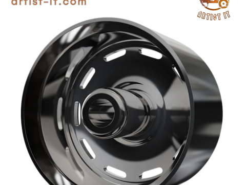ASANTI AF182 WHEEL 3D MODEL 3D Print Model